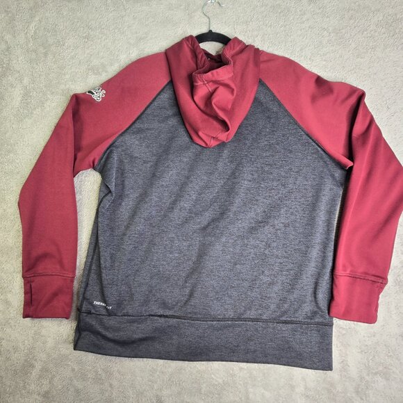 Nike Therma Fit Hoodie XXL Montana Griz Athletic Pullover Sweatshirt Grizzlies - Picture 2 of 7